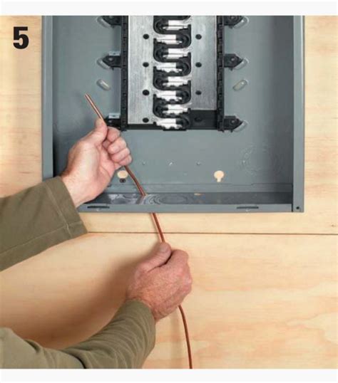 how to run ground wire